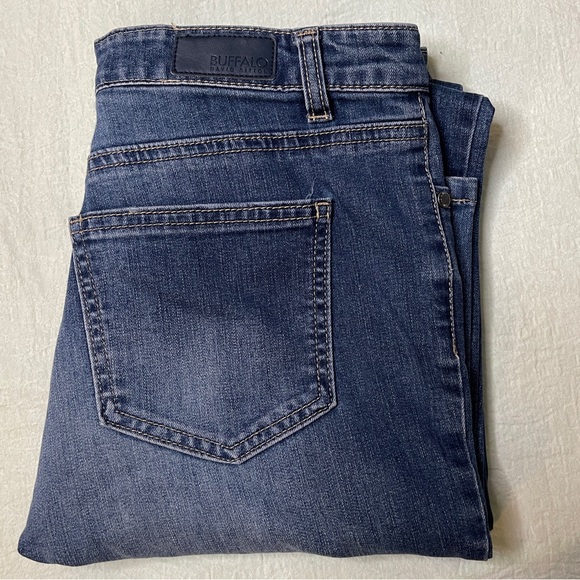 Buffalo David Bitton (FRANCESCA) Mid-Rise Skinny Stretch Blue Jeans Size 10/30 - Picture 15 of 15